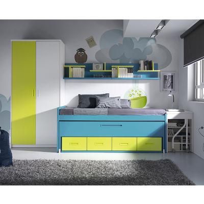Hot Sale Kid&prime;s Bedroom Bunk Bed Modern Good Design Kid Bunkbed