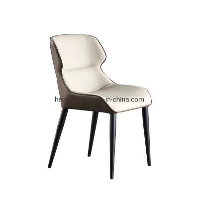 Modern Living Room Furniture Stainless Steel Frame Dining Chairs