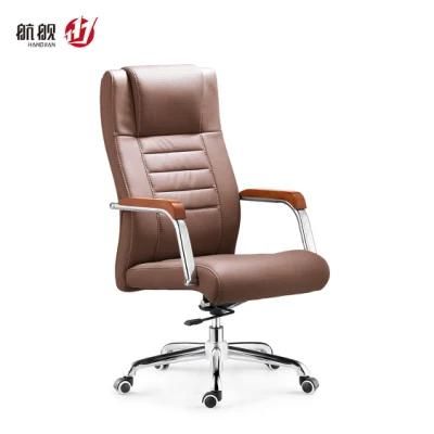 Modern High Back Lift Swivel Office Executive Chair with Confortable Headrest