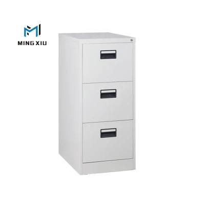 Customizable Color Modern Simple A4 Paper Metal File Cabinet Three 3 Mobile Pedestal Filing Drawer Storage Cabinet