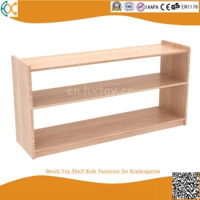 Beech Toy Shelf Kids Furniture for Kindergarten