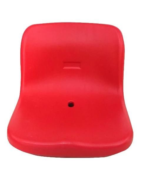 HDPE Plastic Chair for Outdoor Stadium Seat on The Concrete Base Blm-1811