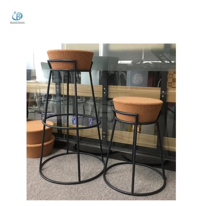 Cheap Price Eco-Friendly Upmarket Bar Stools Morden Cork Stool Chair 55*53.5cm Cage Table