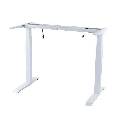 High-End Ergonomic Sit Standing up Height Adjustable Desk Durable in Use