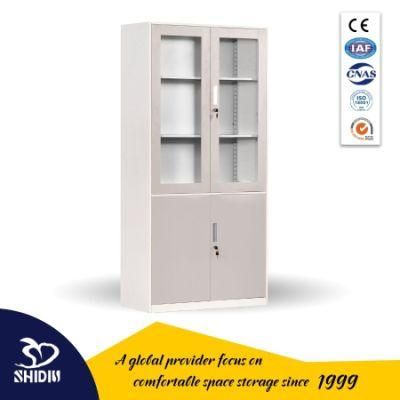 Best Quality Office Filing Cabinet Modern Metal Bookcase Cabinet Supplier