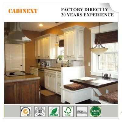 Clear Finish or Matching Door Cabinext Products Kitchen Cabinets with CE