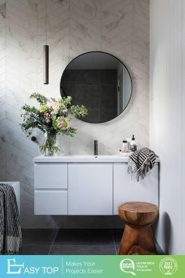Wall Mounted New Design Solid Wood Bathroom Vanity