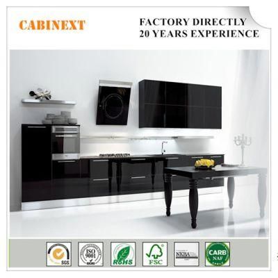 Newly Modern Stylish Stoving UV Lacquer Kitchen Cabinet for Sale