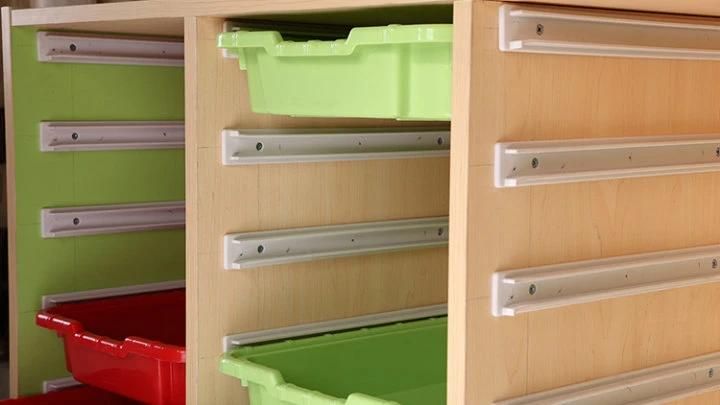 Wood Kids Furniture/Children Toy Storage Shelf