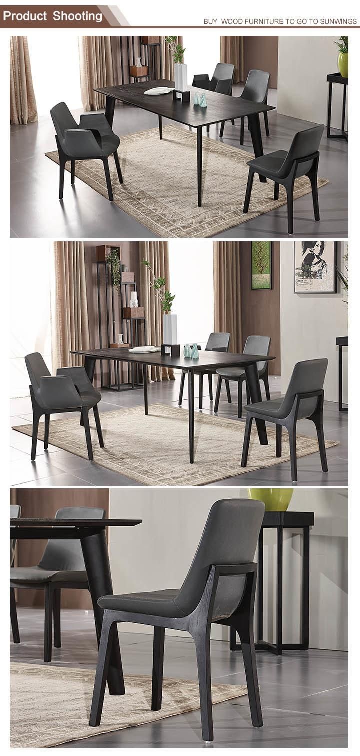 Nordic Solid Wood Dining Table for Dining Room
