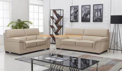 Genuine Leather 1+2+3 Seater European Style Modern Living Room Home Furniture Leisure Sofa Set