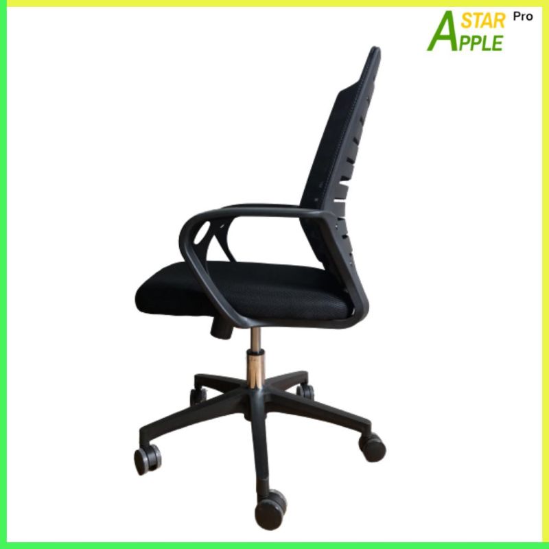 Fashion Swivel Chair with Durable Mechanism and Nylon Base