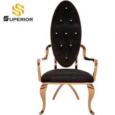 China Wholesale Cheap Price Hotel Wedding Tiffany King Throne Chair