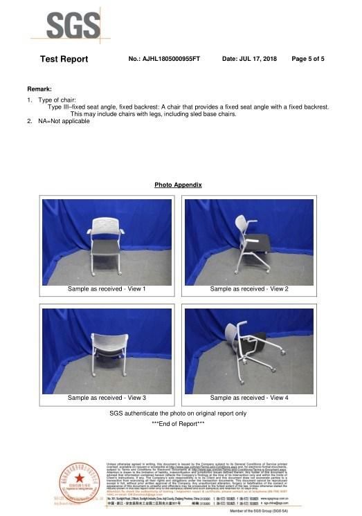 ANSI/BIFMA Standard Home Table Chair Office Furniture