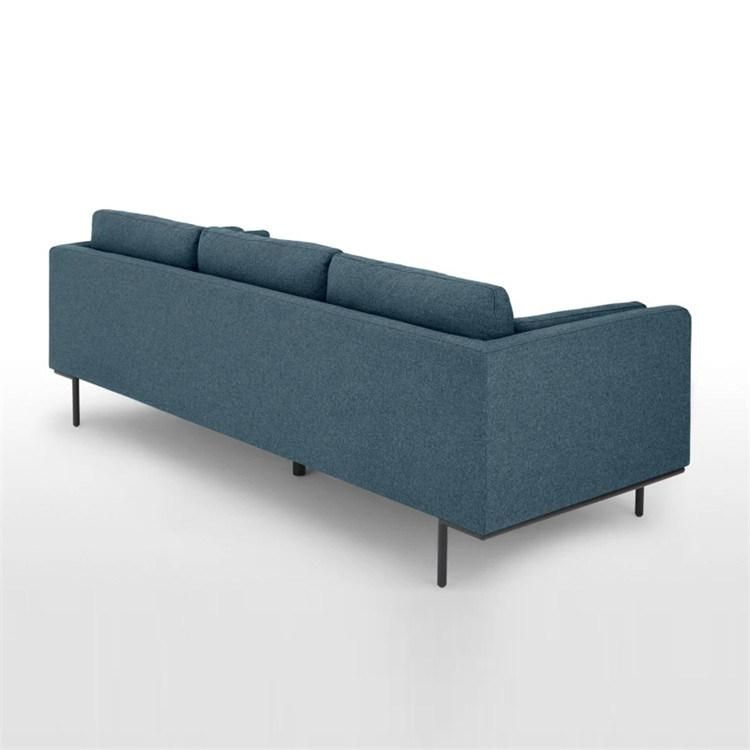 Modern Living Room Home Furniture Top Fabric Sofa