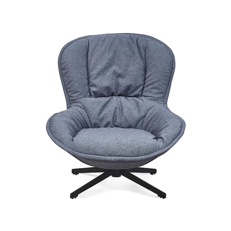 Cheap Comfortable Lounge Single Seat Designer Hotel Fabric Leisure Chair