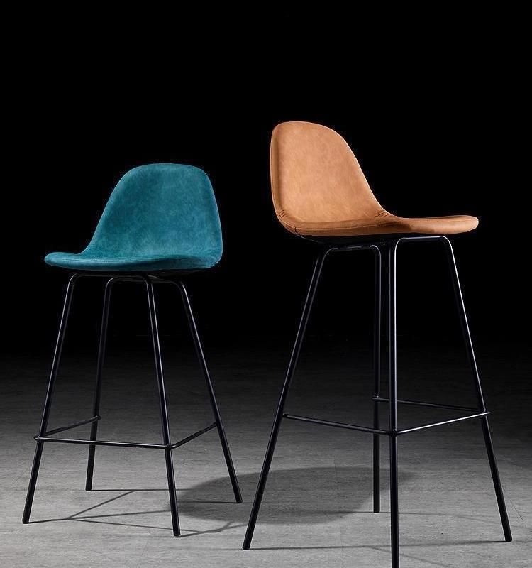 Dining Chair Modern Fabric Upholstered Dining Chair