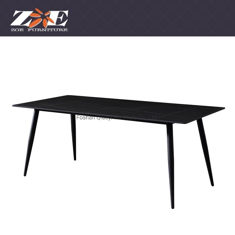 Modern Marble Dining Table Stainless Steel Dining Table Dining Furniture