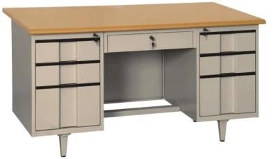 Luoyang Steel Office Furniture Produce Metal Office Desk Popular in Southeast of Asia