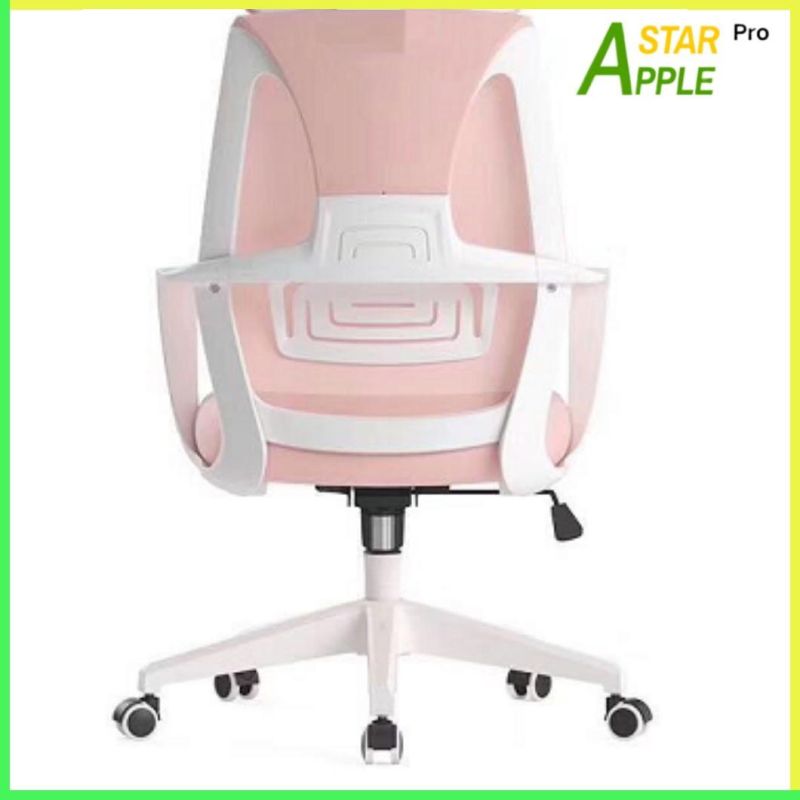 Gorgeous White Furniture as-B2123wh Computer Chair with Stable Mechanism