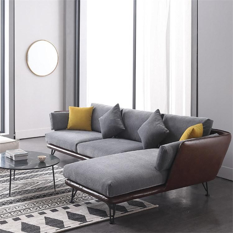 Modern Furniture Fabric Living Room Classic Furniture Sofa Set