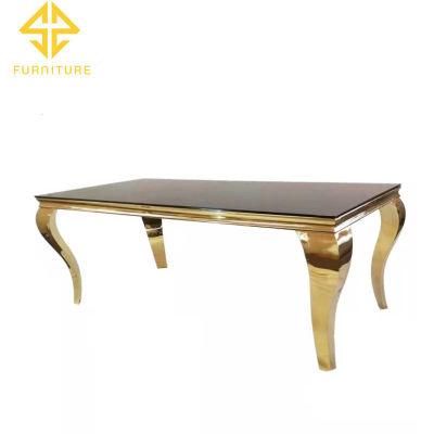 Luxury Long Cheap Tables for Wedding and Event Party