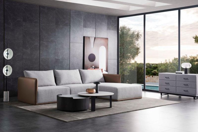 China Manufacturer Latest Newly Modern Furniture Fabric Sofa Living Room Sofa Furniture