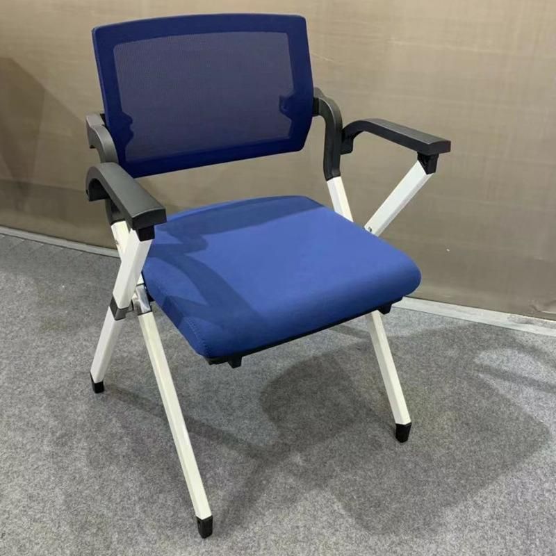 Metal+ Plastic Office Folded Traning Chair in School Furniture