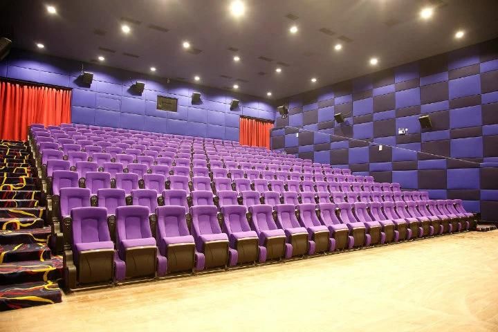 Home Theater VIP Push Back Multiplex Auditorium Cinema Movie Theater Recliner