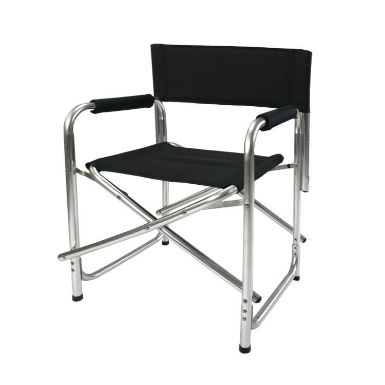 Outdoor Garden Lightweight Folding Beach Chair in Aluminium Metal Material