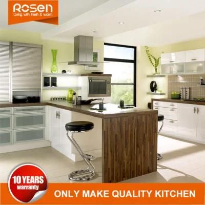 Add Glass Door to Kitchen Cabinets Furniture Unit for Sale