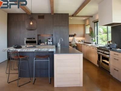 Customized Cheap Kitchen Cabinets Laminated Modern Furniture