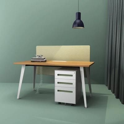 New Modern Small Office Furniture Latest Office Computer Table Designs with Desktop Screen