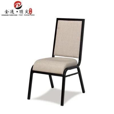 Fushan Furniture Modern Specification Upholstered Vinyl Dining Banquet Hall Chair for Event Restaurant Hotel Banquet