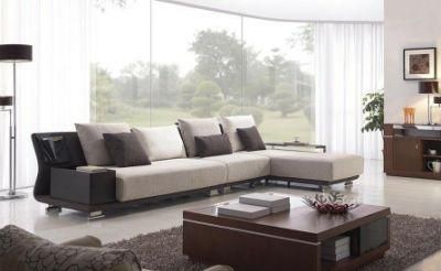 Chinese Furniture/Combination Sofa/Hotel Furniture/Living Room Modern Sofa/Corner Sofa/Upholstery Fabric Modern Apartment Sofa (GLMS-028)
