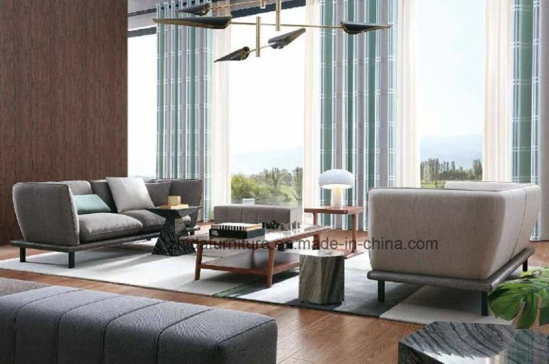 Modern Sectional Fabric Sofa for Living Room Furniture