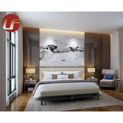 Foshan 5 Star Hotel Bedroom Furniture Marriott Style Light Color Luxuries