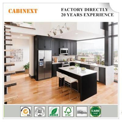 Chinese Furniture Suppliers Customized Kitchen Cabinets Solid Wood Modern Modular