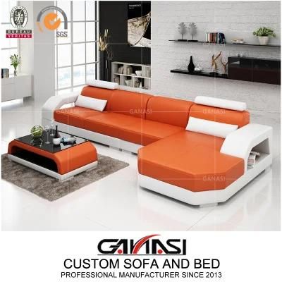 Four Seats Living Room Corner Sofa Furniture G8001C