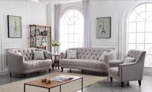 Modern Leisure furniture Big Size Fabric Sofa Set