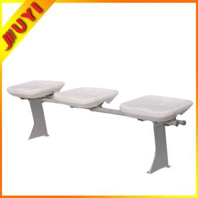 Blm-0517 Cheap Used Sport Seat Stadium Seating Designer White Outdoor Wholesale Not Folding Plastic Chair