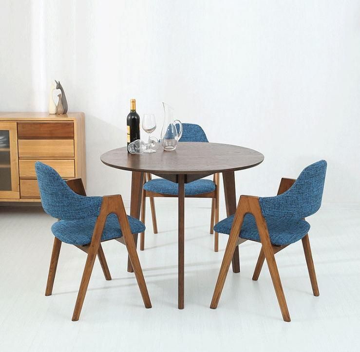 Modern Living Room Furniture Small MDF Round Tea Table