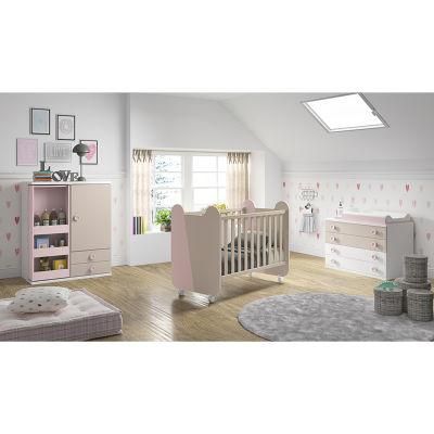 E1 Standard Modern Design Baby Furniture Baby Crib