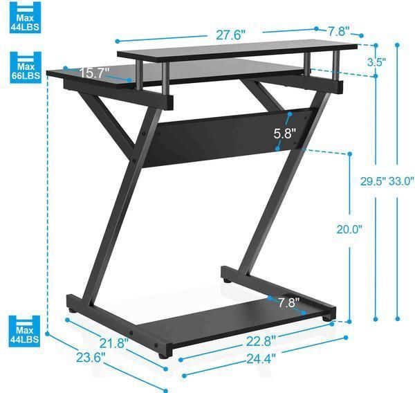 Multi-Function Gaming Table Popular Computer Desk Cheap Writing Desk