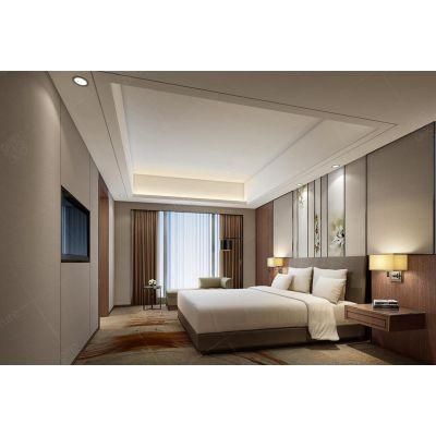 Foshan Hotel Furniture Manufacturer Wood Hotel Bedroom Furniture for Holiday Inn Hotel