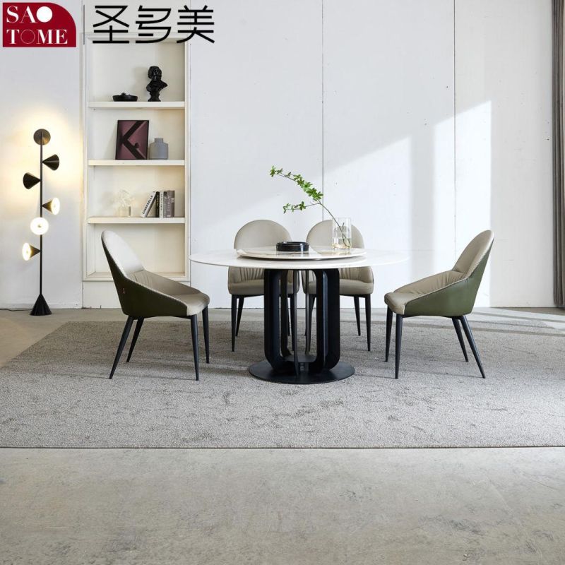 Hot Selling Euro Nordic Furniture White Round Dining Tables