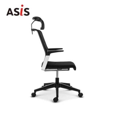 Asis Match Light High Back Ergonomic Furniture Mesh Leather Gaming Fabric Study Office Chair Modern European Design