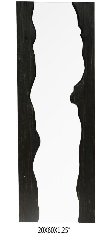 Large Size Full-Length Mirror Interior Decorative Mirror Wood Decorative Mirrors