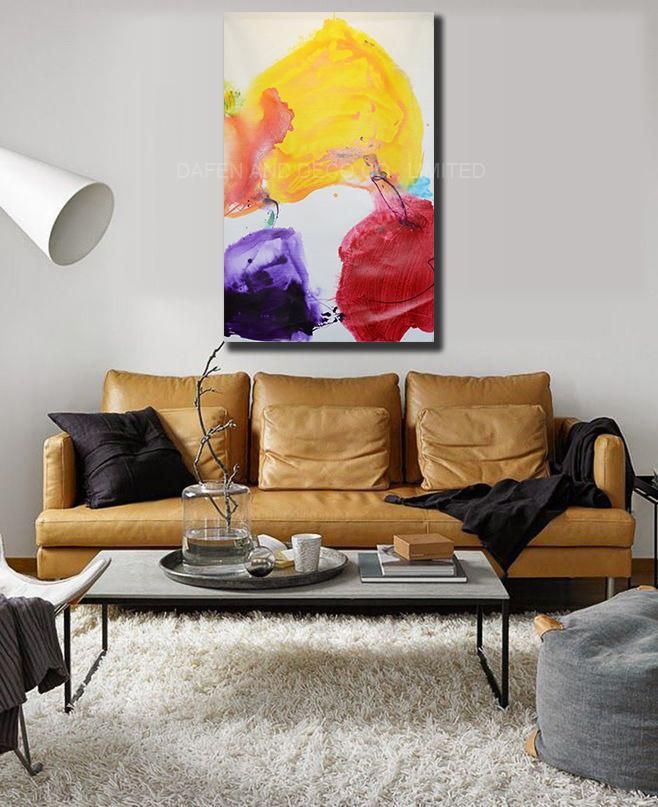 Abstract Furniture Art (1-22) Handmade Watercolor Painting Wall Decorative Art