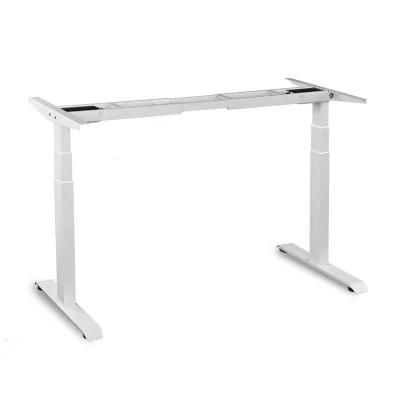 Three-Stage Lifting Column Desk Frame for Sit Stand Desk Adjustable Electric Height Desk